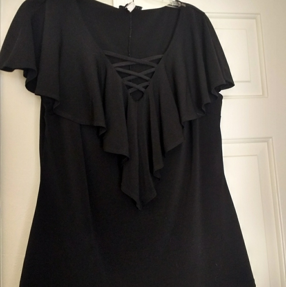 Ruffled shirt